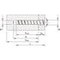 Multi-Monti plus MMS-plus P Pan Head Technische Zeichnung 