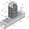 Winkelverbinder 45/180 °