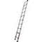 Teleskopanlegeleier Teleskopleiter Anlegeleiter 3 Meter 9 Stufen 