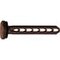 Universal Spreiznagel USN 6 x 40 mm weiß sepiabraun