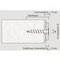 Isolierplattenschraube IPS-H55 Holzfaserdämmplatten Maßzeichnung