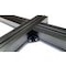 DA-Click Verbinder, Verbinder für Diagonalaussteifung von Alu-Unterkonstruktion, Terrasse, 4T, 4 T, Terrassensystem, Andwendungsbild