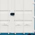 Containerschloss ConHasp Granit™ 215/100, Anwendungsbild Container