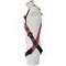 Auffanggurt MAS 40 mit Quick-Verschluss, Detail Seite links