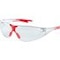 Brille Arty 270, klar, rot