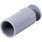 Anschlagstopfen 40 mm Rollladen grau