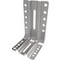 JB-W/XL Winkel 140 x 80 mm, Montagewinkel, Fensterbefestigung, Fensterbau, Fenster