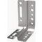 JB-A Montagewinkel 100 x 80 mm, Winkel, Fensterbefestigung, Fenserbau, Fenster