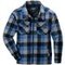 Thermohemd blau/grau, Scheibler