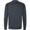 Hakro Sweat-Shirt Mikralinar anthrazit Rücken