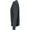 Hakro Sweat-Shirt Mikralinar anthrazit Seite