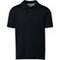 Polo-Shirt CottonTec Hakro Herren schwarz Vorderansicht