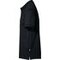 Polo-Shirt CottonTec Hakro Herren schwarz Seitenansicht