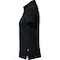 Polo-Shirt CottonTec Hakro Damen schwarz Seitenansicht
