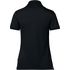 Polo-Shirt CottonTec Hakro Damen schwarz Rückenansicht