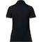 Polo-Shirt CottonTec Hakro Damen schwarz Rückenansicht