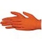 Einweghandschuh Nitril orange