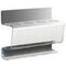 Halter f. Tafelschreiber, magnetisch, f. 4 Marker, Acryl, transparent