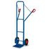 Kistenkarre,Tragl. 250kg,Vollgummi-Bereifung,Schaufel BxT 300x250mm,Stahl