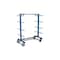 Tragarmwagen,Tragl. 400kg,16 Tragarme,HxLxB 1800x832x540-1400mm,RAL5010