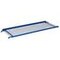 Gitterrostboden,f. Etagenwagen,LxB 1320x535mm,eingelegt,Stahl,RAL5010