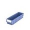 Regalkasten, HxBxT 80x117x400mm, PP, taubenblau