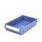 Regalkasten, HxBxT 80x234x400mm, PP, taubenblau