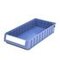 Regalkasten, HxBxT 90x234x500mm, PP, taubenblau