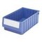 Regalkasten, HxBxT 140x234x400mm, PP, taubenblau