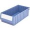 Regalkasten, HxBxT 140x234x500mm, PP, taubenblau