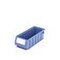 Regalkasten, HxBxT 90x117x300mm, PP, taubenblau