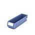 Regalkasten, HxBxT 90x117x400mm, PP, taubenblau