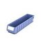 Regalkasten, HxBxT 90x117x500mm, PP, taubenblau
