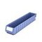 Regalkasten, HxBxT 90x117x600mm, PP, taubenblau