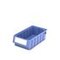 Regalkasten, HxBxT 90x156x300mm, PP, taubenblau