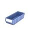 Regalkasten, HxBxT 90x156x400mm, PP, taubenblau