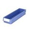 Regalkasten, HxBxT 90x156x600mm, PP, taubenblau