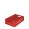 Euronorm-Sichtlagerkasten, HxLxB 170x600x400mm, 31l, PP, rot