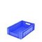 Euronorm-Sichtlagerkasten, HxLxB 170x600x400mm, 31l, PP, blau