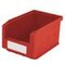 Sichtlagerkasten, HxBxT 125x150x230/200mm, PP, rot