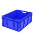Euronorm-Stapelbehälter, HxLxB 320x800x600mm, 128l, PP, blau