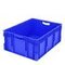 Euronorm-Stapelbehälter, HxLxB 320x800x600mm, 128l, PP, blau