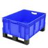 Euronorm-Stapelbehälter, HxLxB 420x800x600mm, 121l, PP, blau