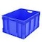 Euronorm-Stapelbehälter, HxLxB 420x800x600mm, 170l, PP, blau