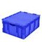 Euronorm-Stapelbehälter, HxLxB 338x800x600mm, 128l, PP, blau