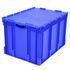 Euronorm-Stapelbehälter, HxLxB 538x800x600mm, 213l, PP, blau
