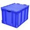 Euronorm-Stapelbehälter, HxLxB 538x800x600mm, 213l, PP, blau