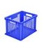 Euronorm-Stapelbehälter, HxLxB 265x400x300mm, 24l, PP, blau
