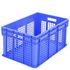Euronorm-Stapelbehälter, HxLxB 315x600x400mm, 62l, PP, blau
