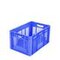 Euronorm-Stapelbehälter, HxLxB 320x600x400mm, 62l, PP, blau